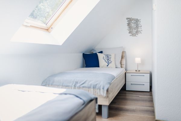  Am Deich 31 Haus Sommerliebe Zingst - Schlafzimmer