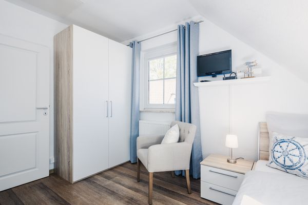  Am Deich 31 Haus Sommerliebe Zingst - Schlafzimmer