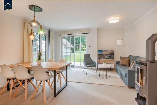   Ferienhaus Haff-Traum