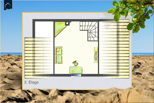 Grundriss  Ferienhaus Haff-Traum