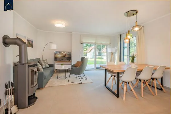   Ferienhaus Haff-Sommer