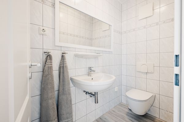  Am Deich 31 Haus Sommerliebe Zingst - Badezimmer