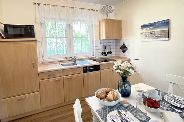  Am Deich 31 Haus Sommerliebe Zingst - Küche / Küchenzeile