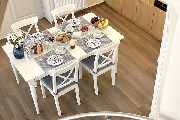  Am Deich 31 Haus Sommerliebe Zingst - Küche / Küchenzeile