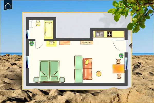 Grundriss Green Village Seelenwind