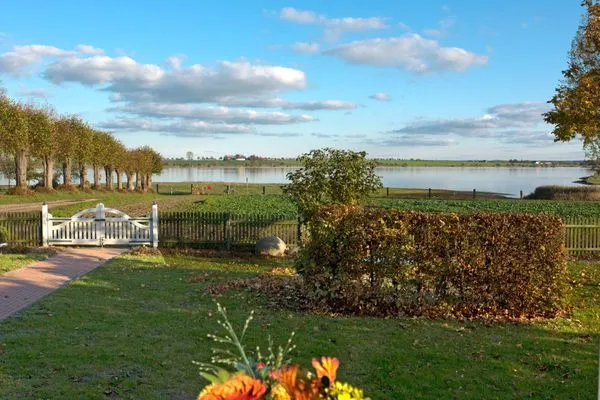 Landschaft Einhusen Kornkammer