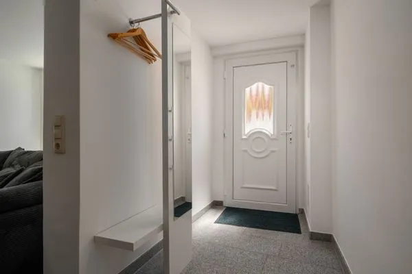 Seehus Malchow Flur im Eingangsbereich  Seehus