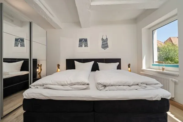 Seehus Malchow Schlafzimmer 2  Seehus