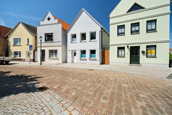 Seehus Malchow Straßenansicht  Seehus