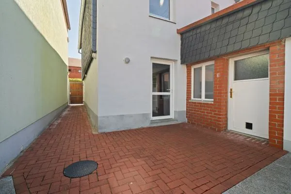 Seehus Malchow Hofansicht  Seehus