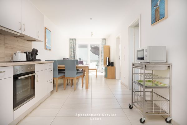  FeWo Fördekönig Laboe - Wohnzimmer