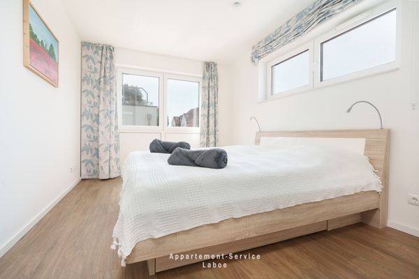  FeWo Fördekönig Laboe - Schlafzimmer
