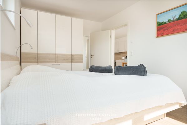  FeWo Fördekönig Laboe - Schlafzimmer