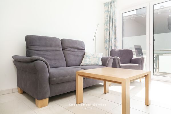  FeWo Fördekönig Laboe - Wohnzimmer