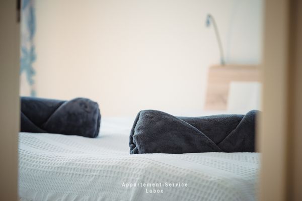  FeWo Fördekönig Laboe - Schlafzimmer