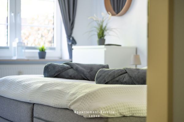  Wiesenweg W03 D Laboe - Schlafzimmer