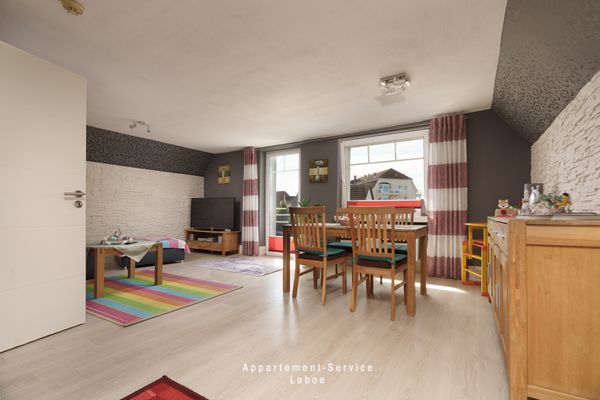  Fewo Kuhnert Laboe - Wohnzimmer