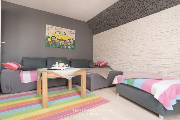  Fewo Kuhnert Laboe - Wohnzimmer
