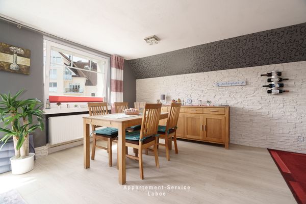 Fewo Kuhnert Laboe - Wohnzimmer