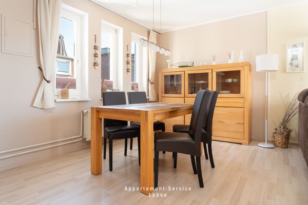  FeWo Amerigo Vespucci Laboe - Wohnzimmer