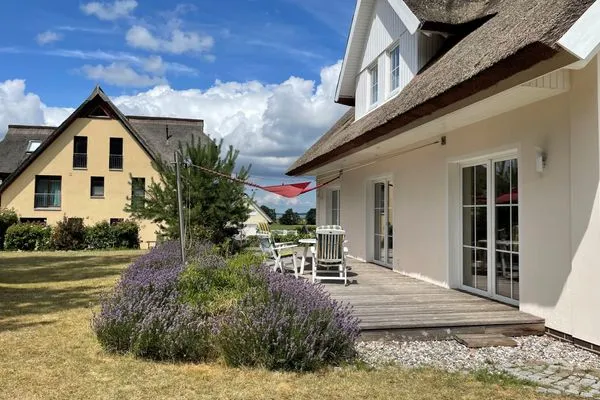 Terrasse  Lavendel-Quelle