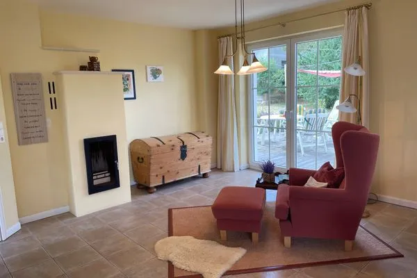 Kamin  Lavendel-Quelle