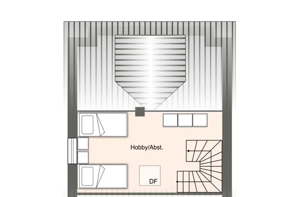 Wellenzeit Ferienhaus Wellenzeit SPO Bad - Grundriss