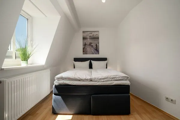 Apartment Strandglück Malchow - Schlafzimmer 2  Strandglück