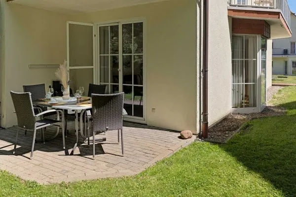 Terrasse Gollwitzer Park Oase