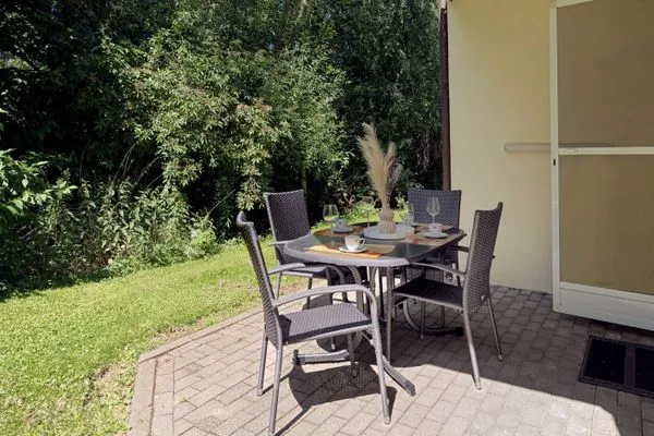 Terrasse Gollwitzer Park Oase