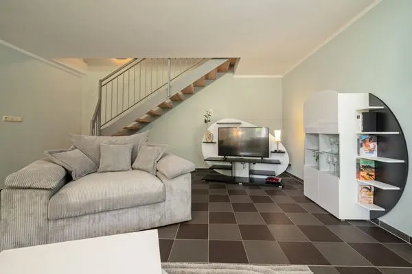 Einfamilienhaus Träumerei Alt Schwerin Wohnzimmer  Träumerei