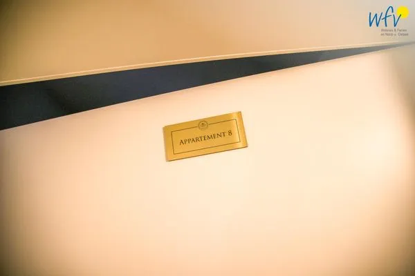 Dekoratives Detail Ferienhaus am Gutspark Dranske Ferienwohnung Küstenklee