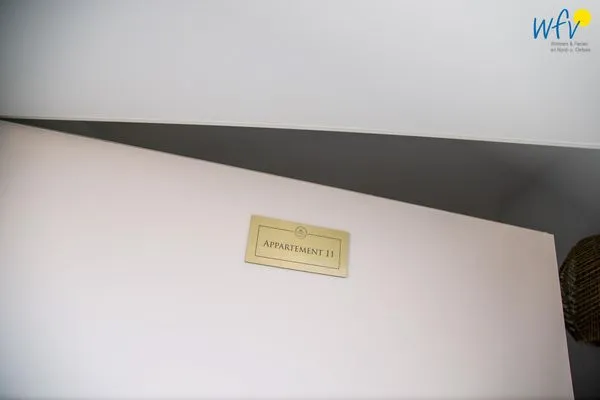 Dekoratives Detail Ferienhaus am Gutspark Dranske Ferienwohnung Strandkamille