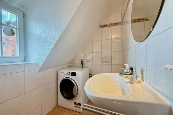  Ferienwohnung Doberauer Lindau Insel - Badezimmer 1