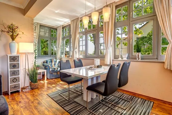 Wohnbereich  Haus Seeadler, Whg. Sturmmöwe