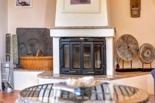 Kamin  Haus Seeadler, Whg. Sturmmöwe