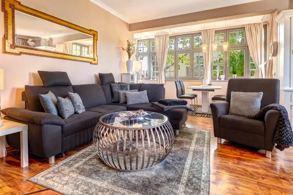 Wohnbereich  Haus Seeadler, Whg. Sturmmöwe