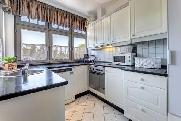 offene helle Küche  Haus Seeadler, Whg. Sturmmöwe