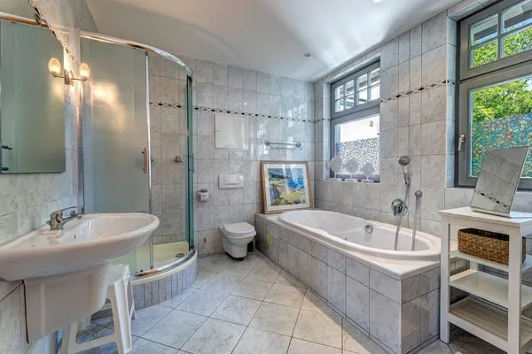 Badewanne  Haus Seeadler, Whg. Sturmmöwe