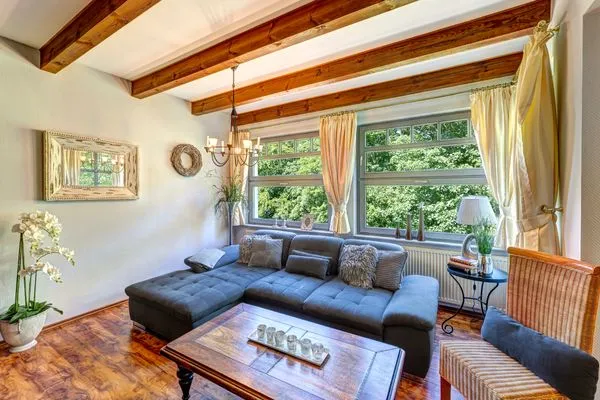 Sitzbereich  Haus Seeadler, Whg. Turmfalke