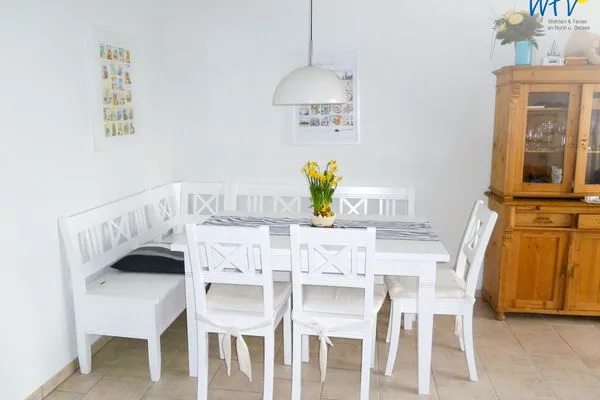 Küche / Küchenzeile Haus Rasmus Ferienwohnung Kiebitzkoje