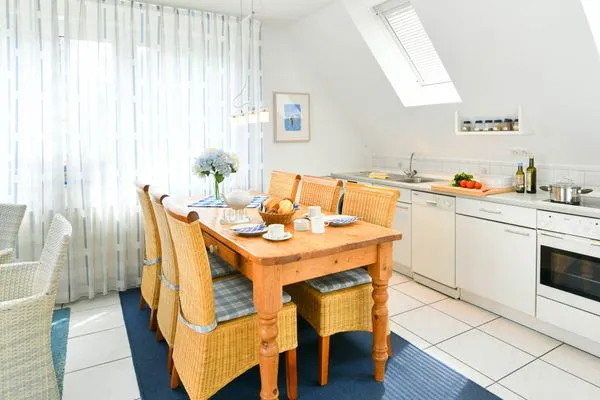 Küche / Küchenzeile Fasanenhof Ferienwohnung Schaefer