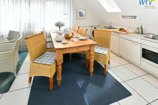 Küche / Küchenzeile Fasanenhof Ferienwohnung Schaefer