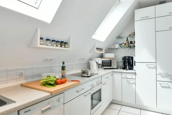 Küche / Küchenzeile Fasanenhof Ferienwohnung Schaefer