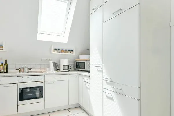 Küche / Küchenzeile Fasanenhof Ferienwohnung Schaefer