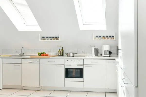 Küche / Küchenzeile Fasanenhof Ferienwohnung Schaefer