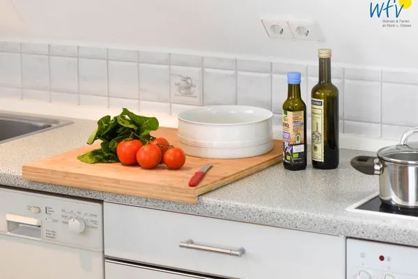 Küche / Küchenzeile Fasanenhof Ferienwohnung Schaefer