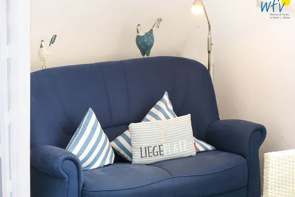 Wohnzimmer Fasanenhof Ferienwohnung Schaefer