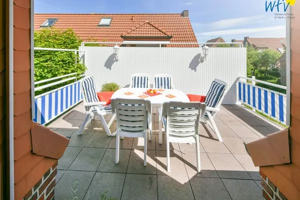 Balkon Fasanenhof Ferienwohnung Schaefer