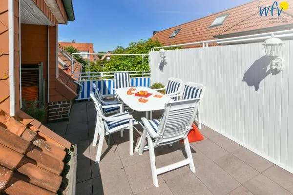 Balkon Fasanenhof Ferienwohnung Schaefer